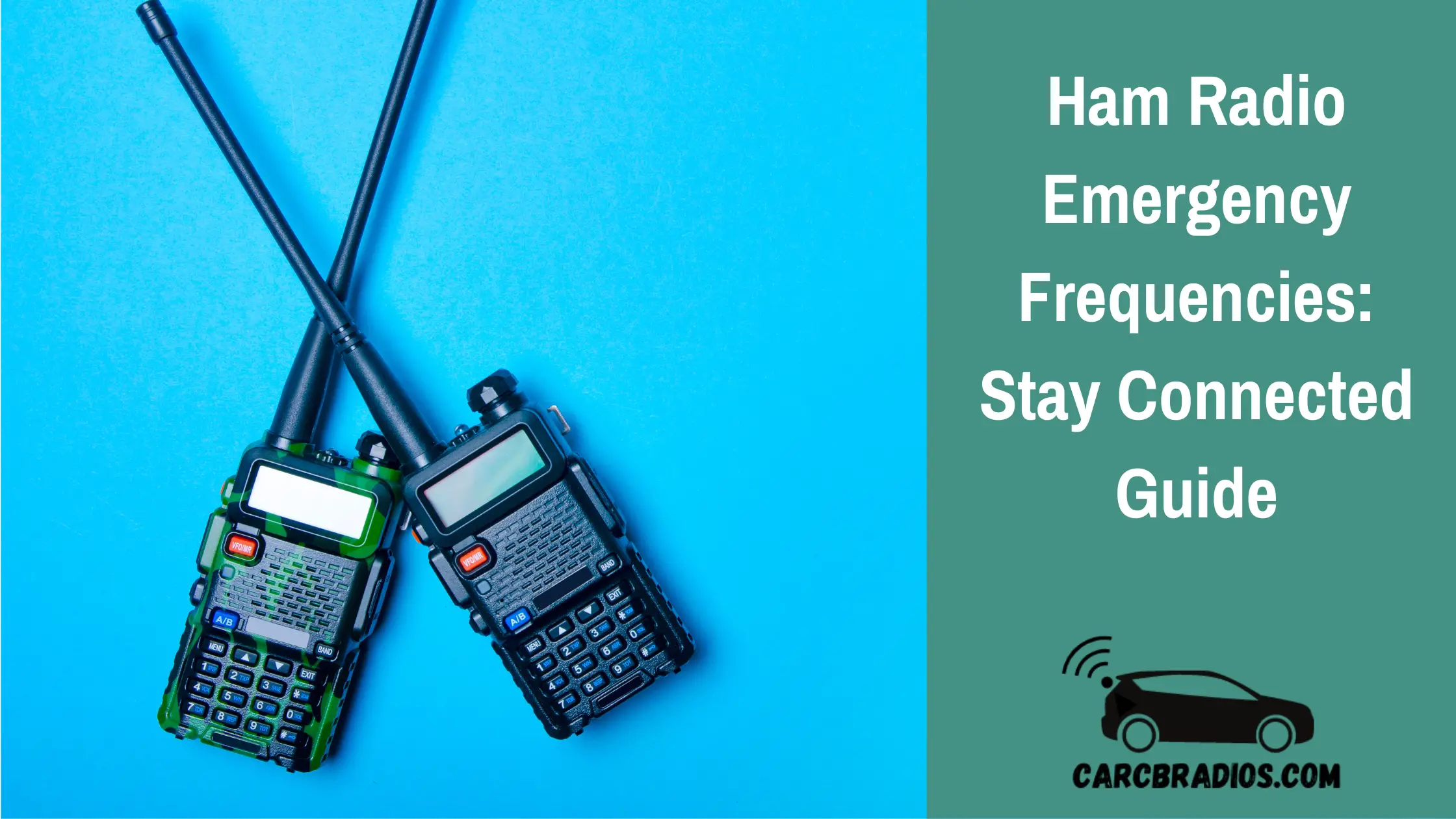 Ham Radio Emergency Frequencies: Stay Connected Guide