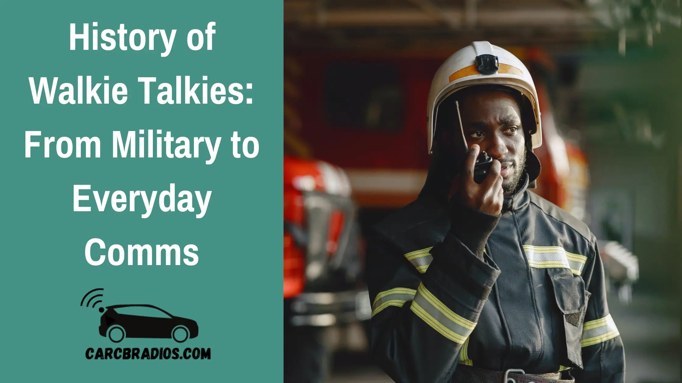 Today's walkie-talkies come in a variety of shapes, colours, sizes, and with many different features to choose from. From wartime developments to modern-day two-way radios, these devices have come a long way and continue to be an important tool for communication and collaboration in many different settings.