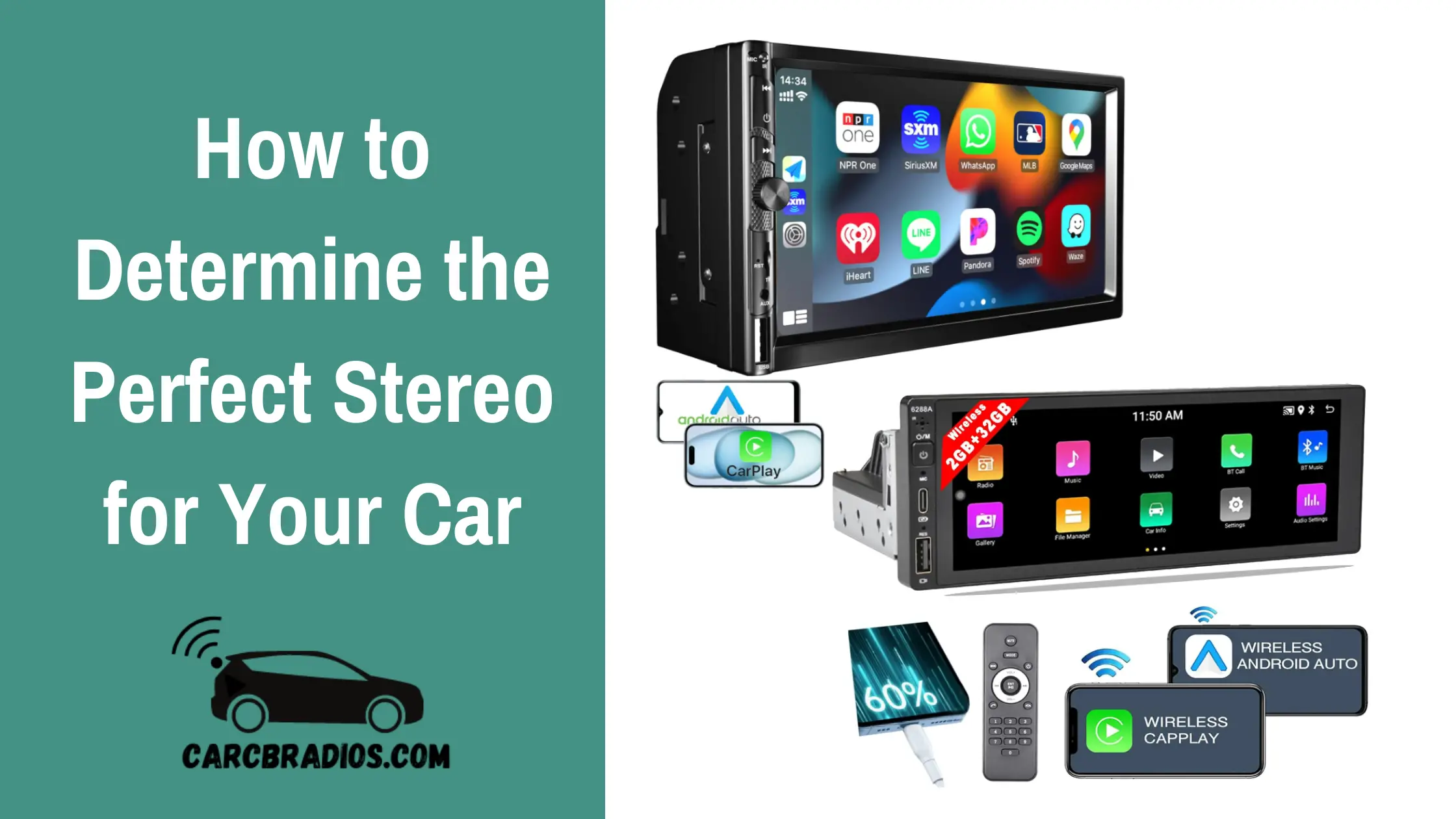 In summary, the main difference between Single-DIN and Double-DIN car stereos is the size of the stereo slot. Single-DIN is the standard size and is more common in most vehicles, while Double-DIN is used in modern or luxury vehicles and provides extra space for various features