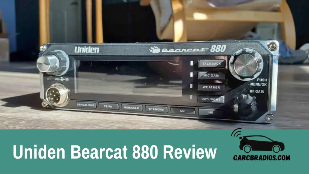 Uniden BEARCAT 880 CB Radio Review Is It Worth It?