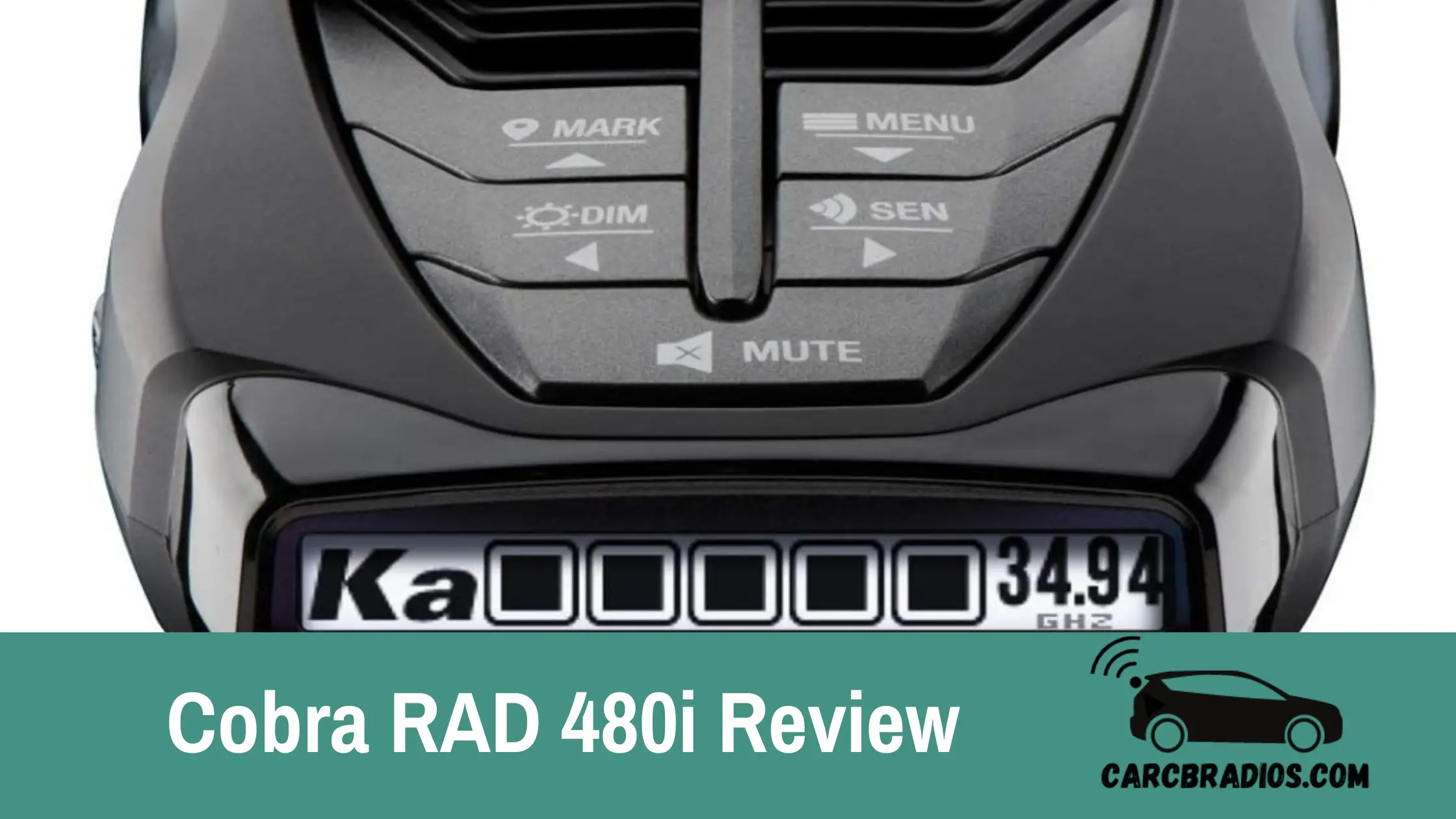 Cobra RAD 480i Review